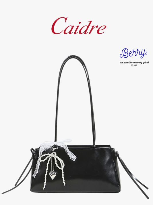 Caidre Pearl & Heart Bag
