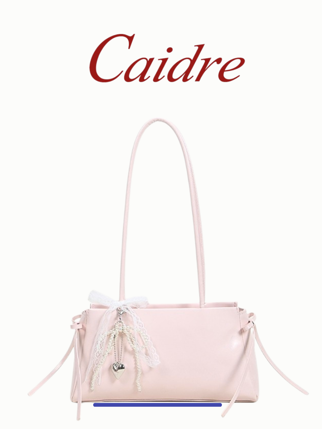 Caidre Pearl & Heart Bag