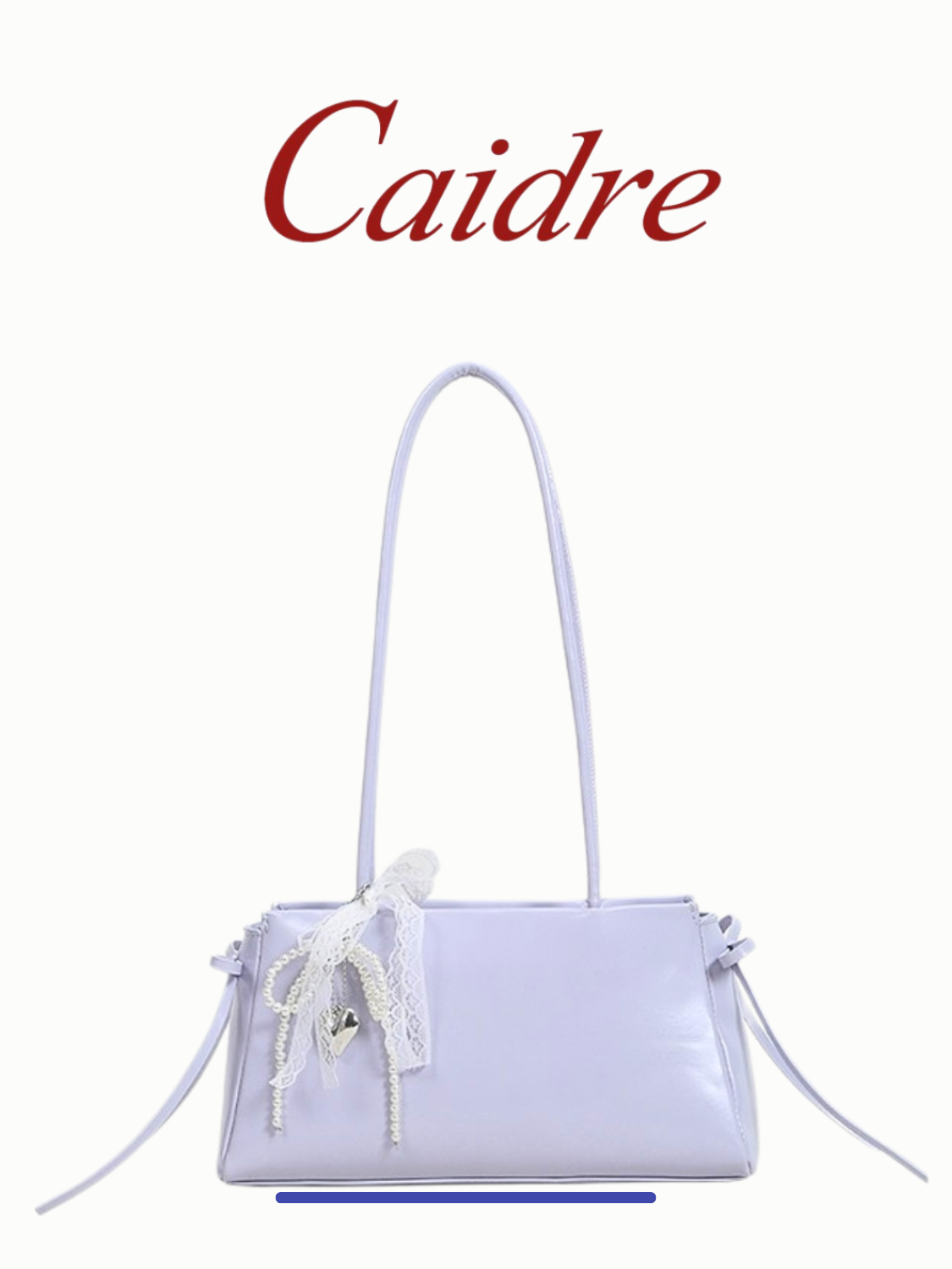 Caidre Pearl & Heart Bag