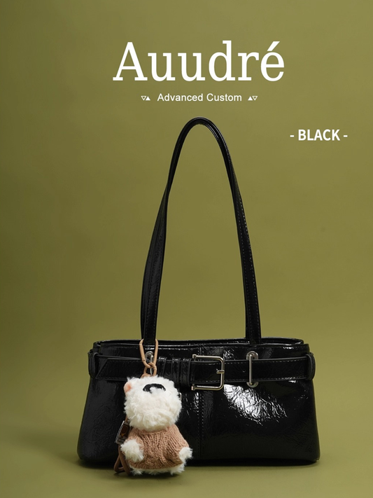 Auudre Leather Bright Bag