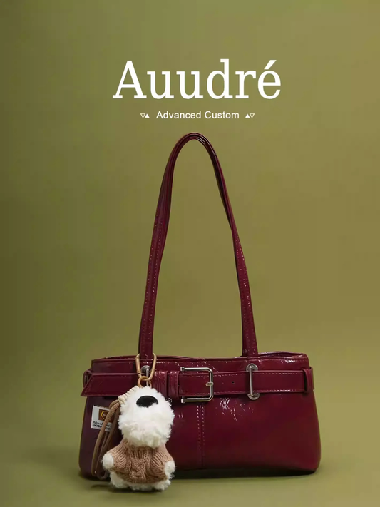 Auudre Leather Bright Bag