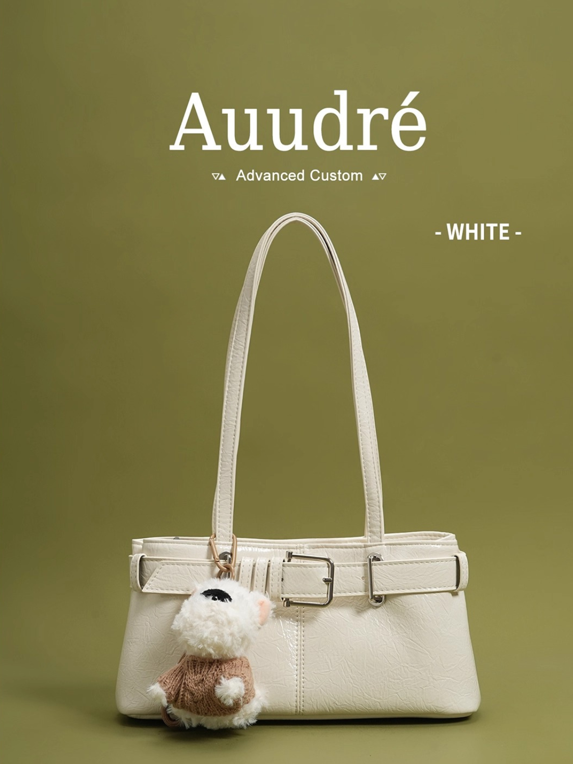 Auudre Leather Bright Bag