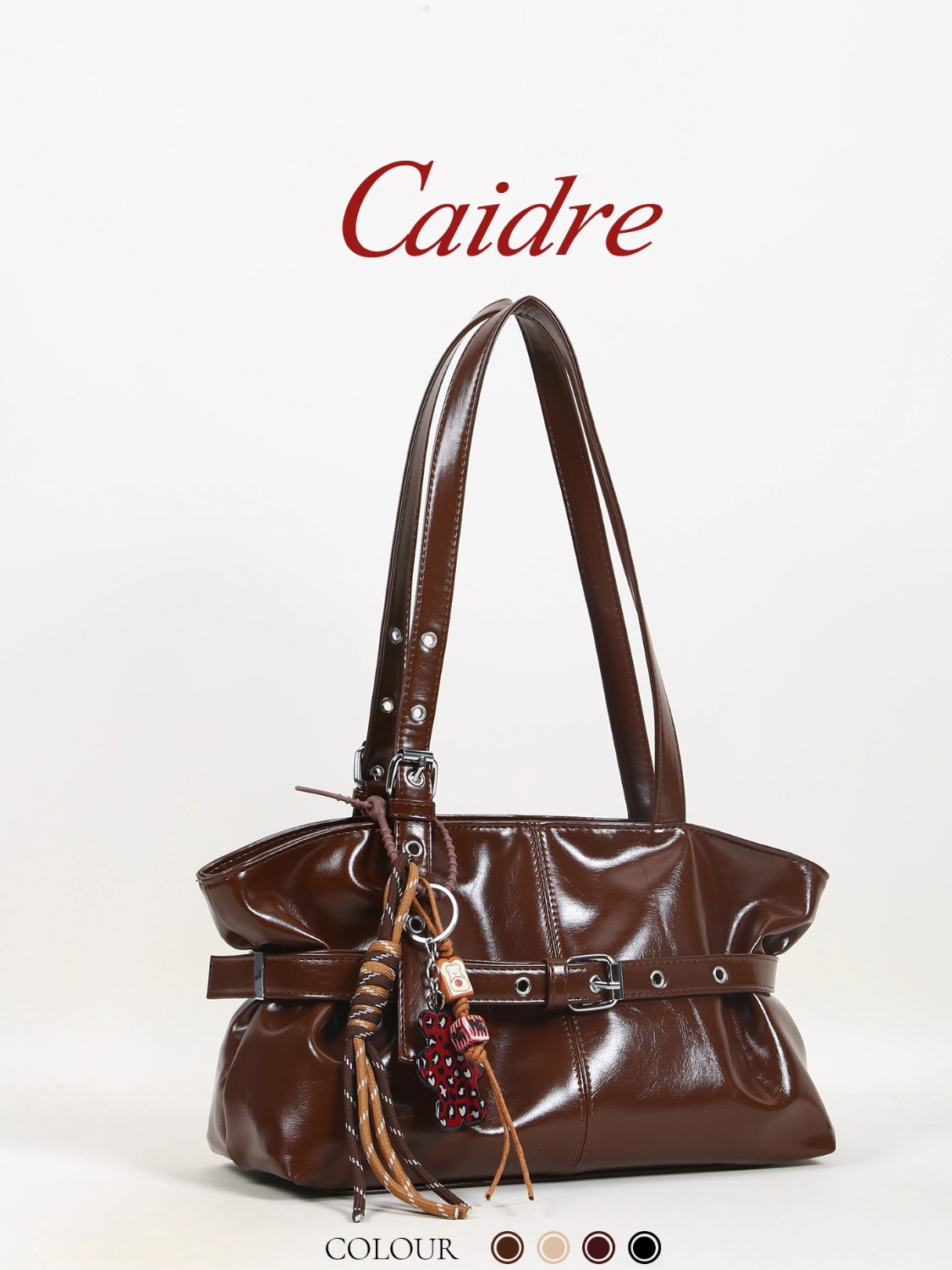 Caidre Leather Maison Lune Bag
