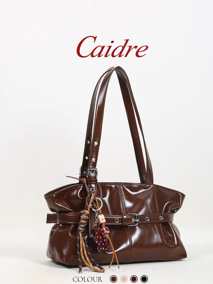 Caidre Leather Maison Lune Bag