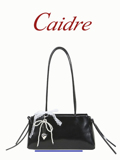 Caidre Pearl & Heart Bag