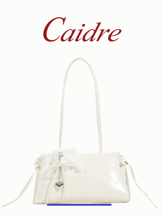 Caidre Pearl & Heart Bag