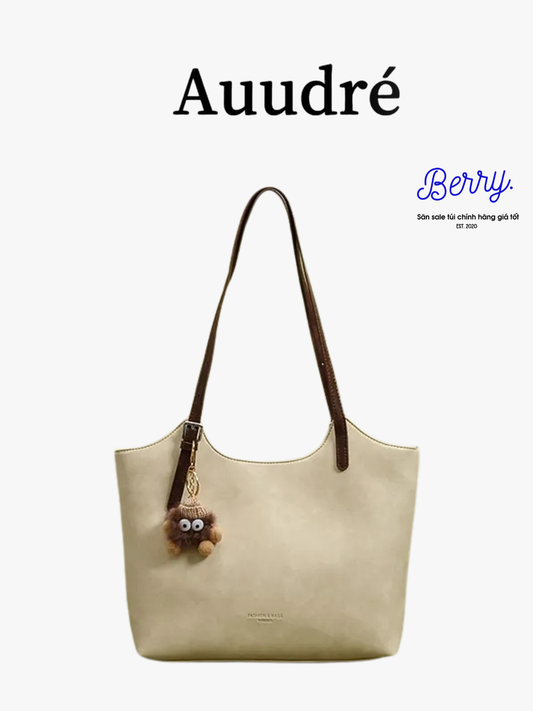 Auudre Teddy Toe Bag