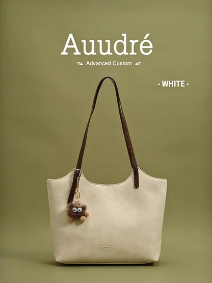 Auudre Teddy Toe Bag