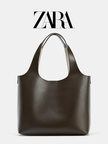 Zara Leather Toe Bag