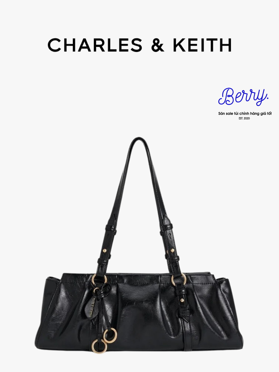 CHARLES & KEITH Britton Black